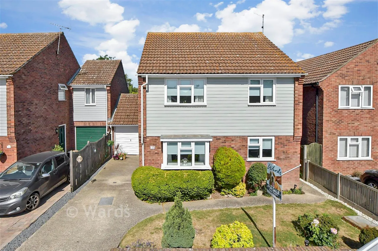 4 bed house for sale, Elm Wood West, Whitstable, CT5