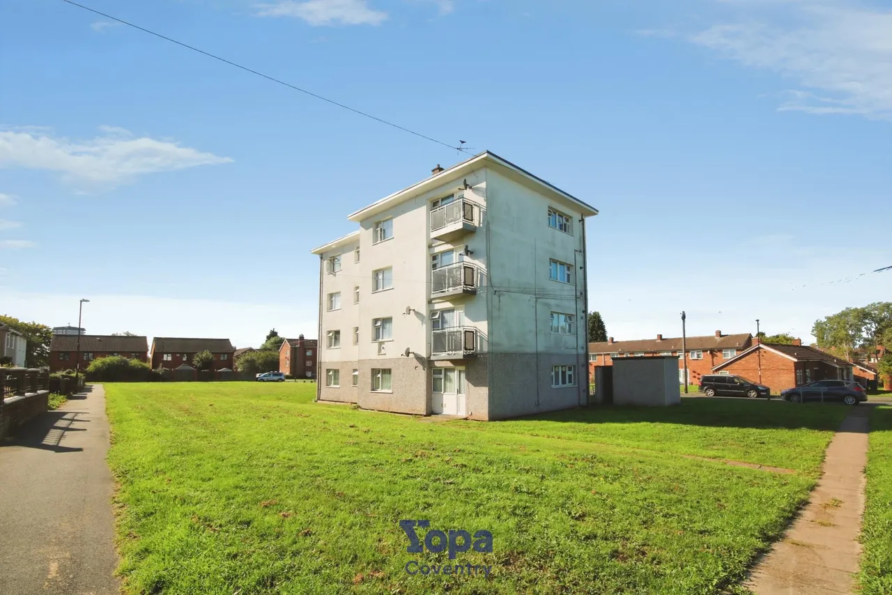 1 bed flat for sale, Sycamore Road, Coventry, CV2