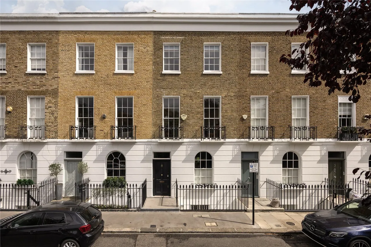 4 bed house for sale — Paultons Square, Chelsea, London, SW3