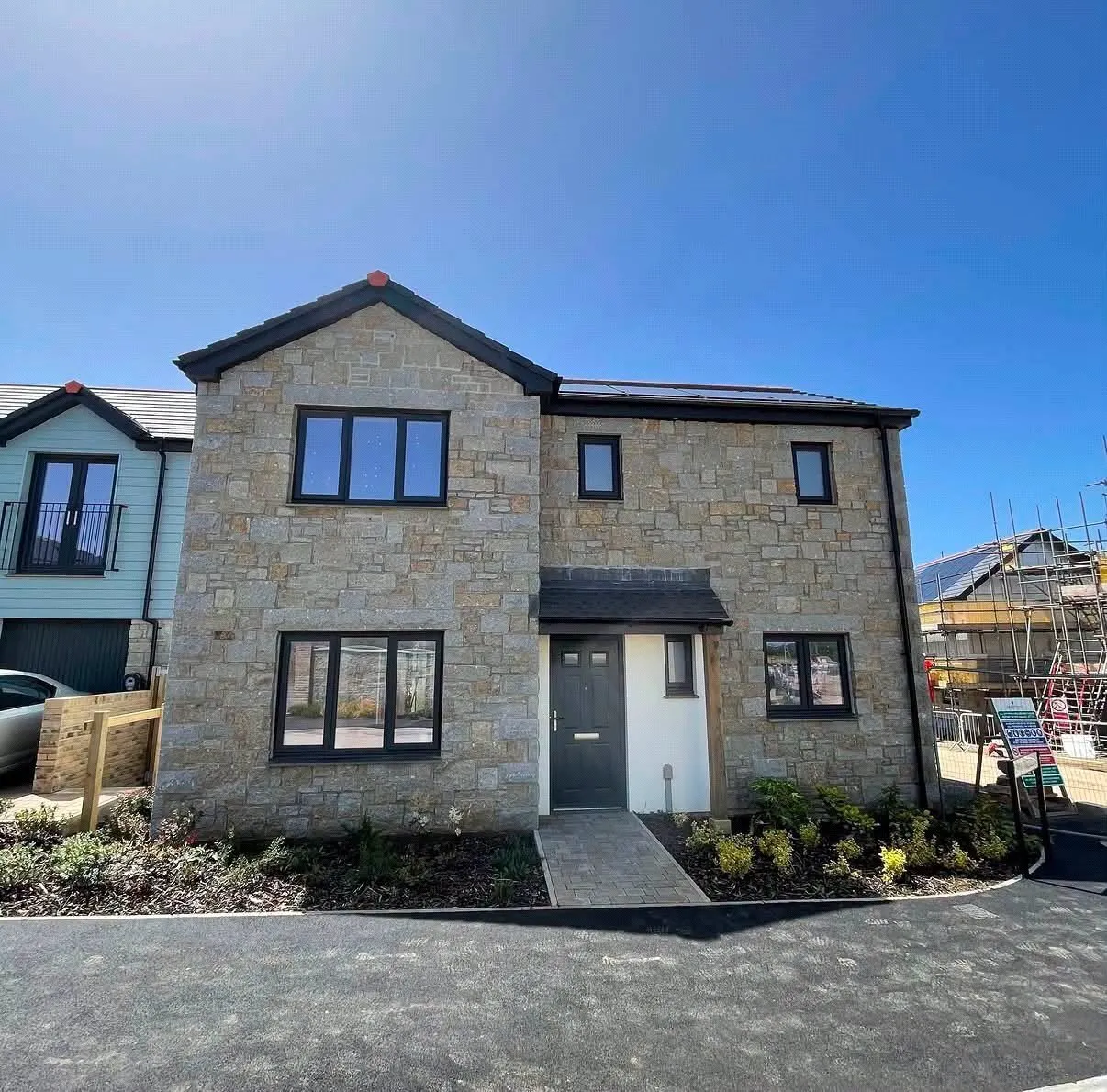 3 bed property for sale, Gwel Trelulla, Park An Daras, TR13