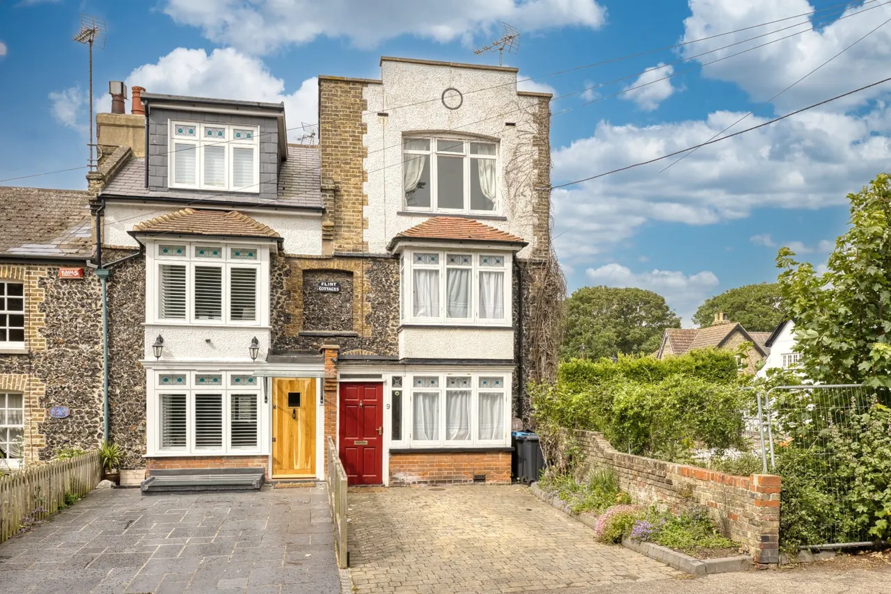 4 bed house for sale, Nelson Place, Broadstairs, CT10
