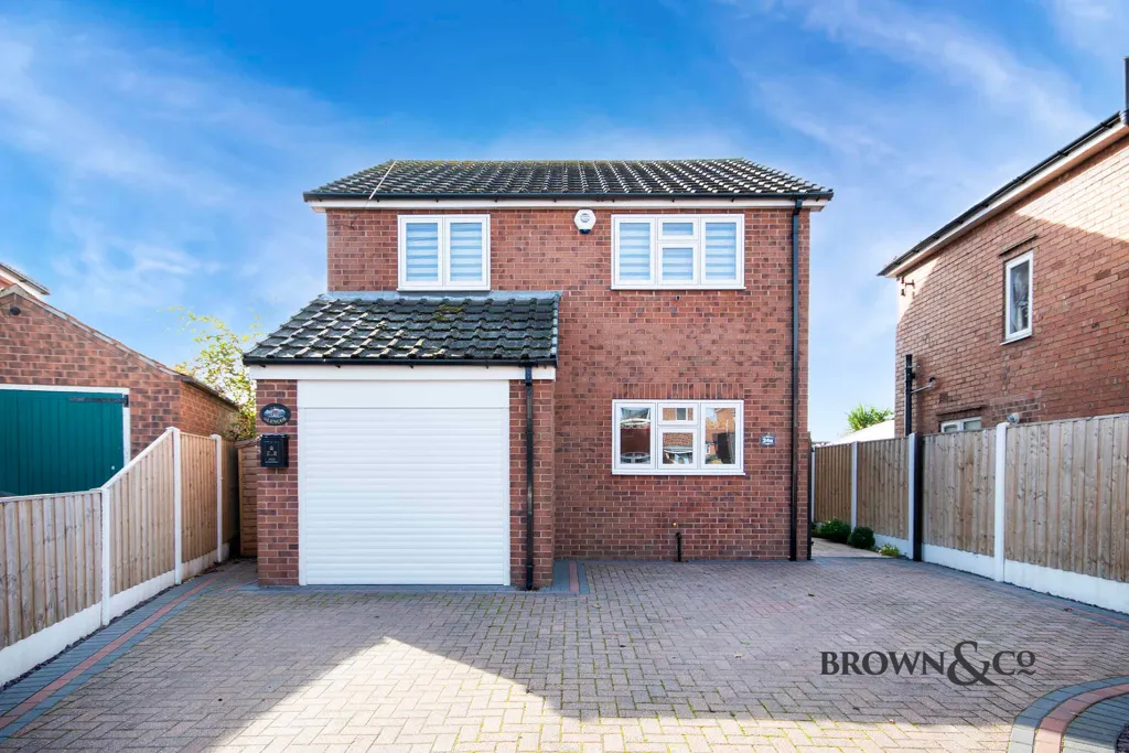 3 bed house for sale, Peel Avenue, Retford