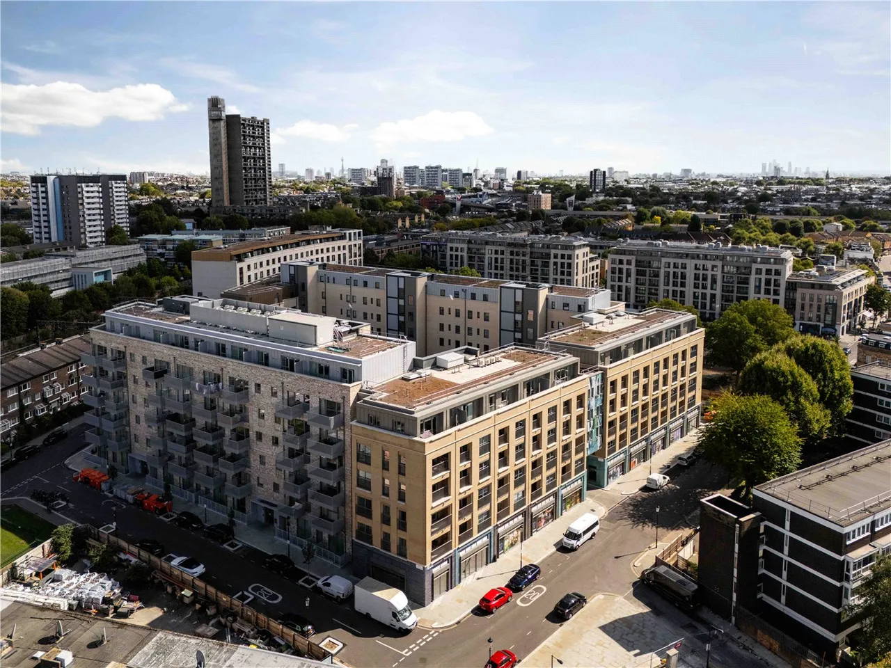 1 bed flat for sale — The Auria, London, W10
