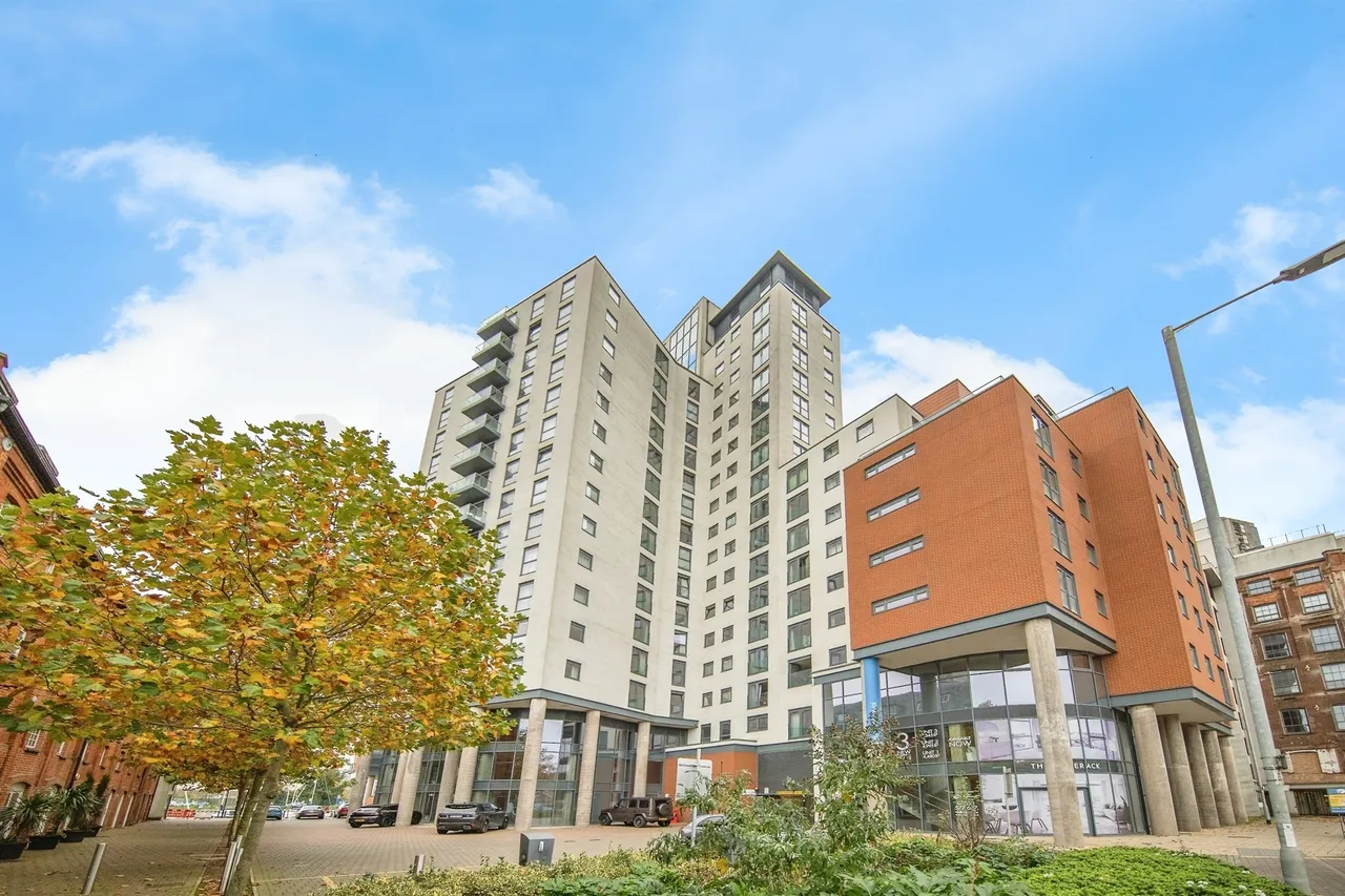 2 bed flat for sale — Key Street, Ipswich