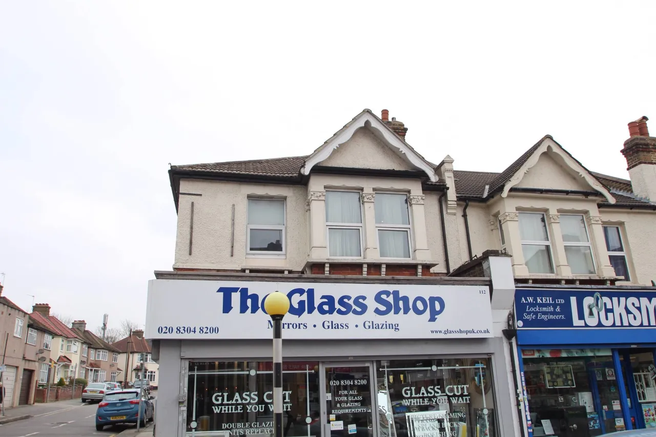 1 bed flat for sale — Bellegrove Road, Welling