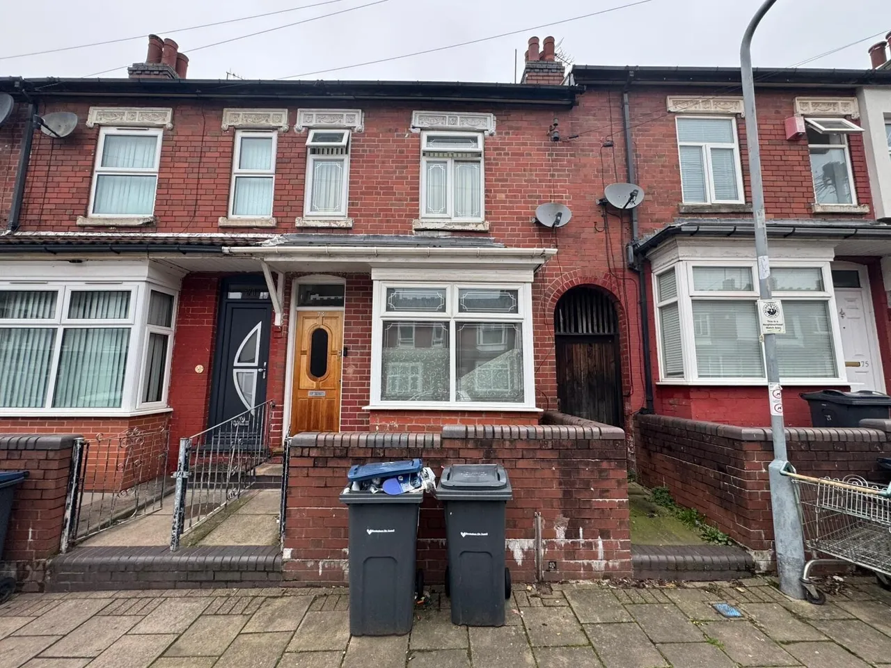 3 bed house for sale — Grasmere Road, Birmingham