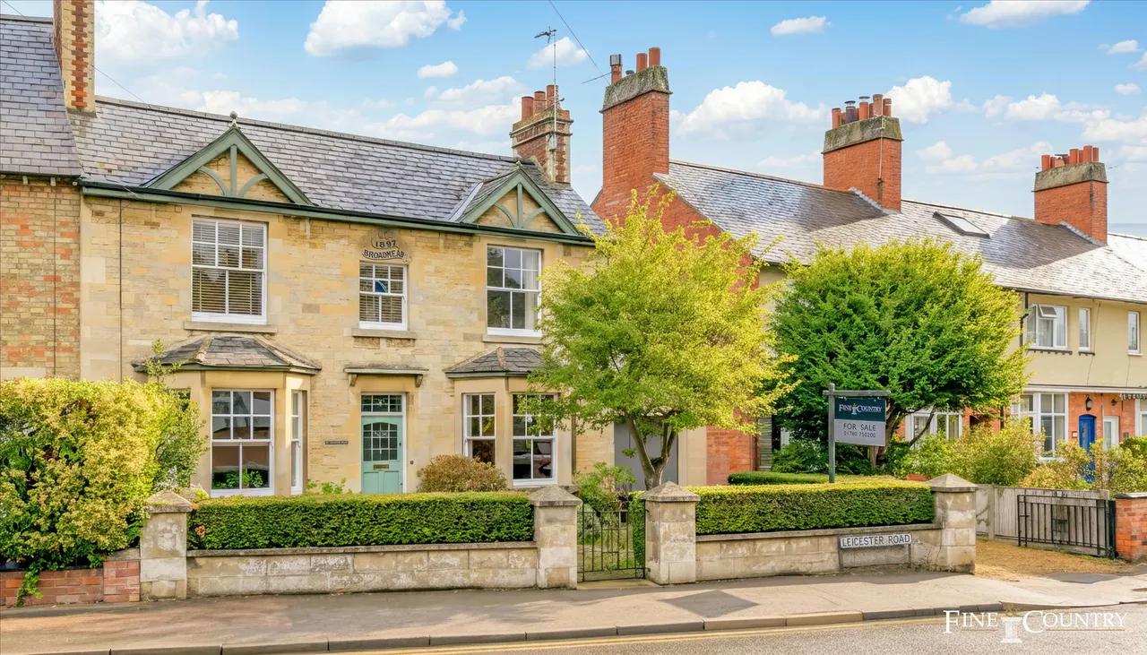 4 bed house for sale, Uppingham