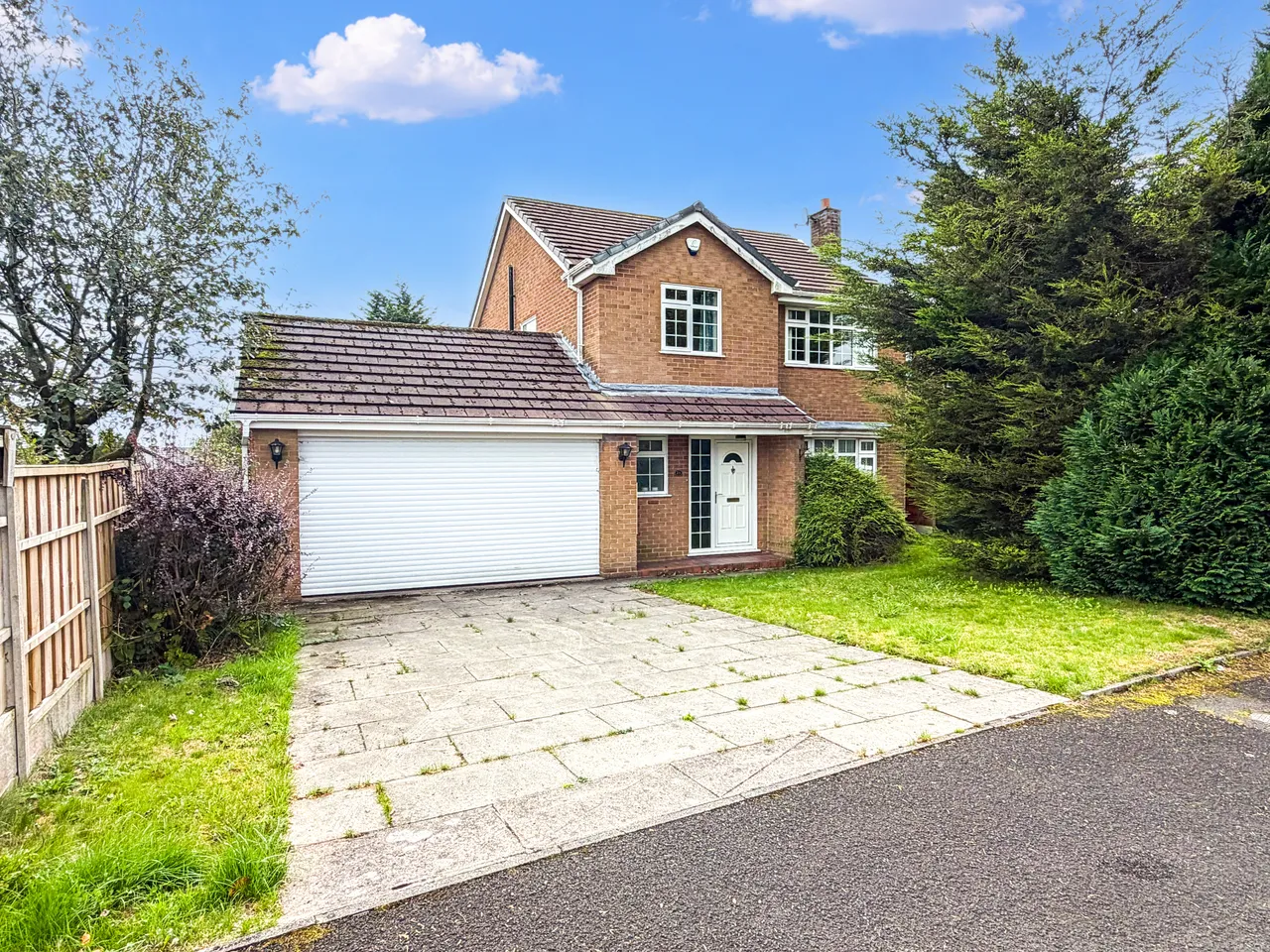 4 bed house for sale — Hunt Fold Drive, Greenmount, BL8