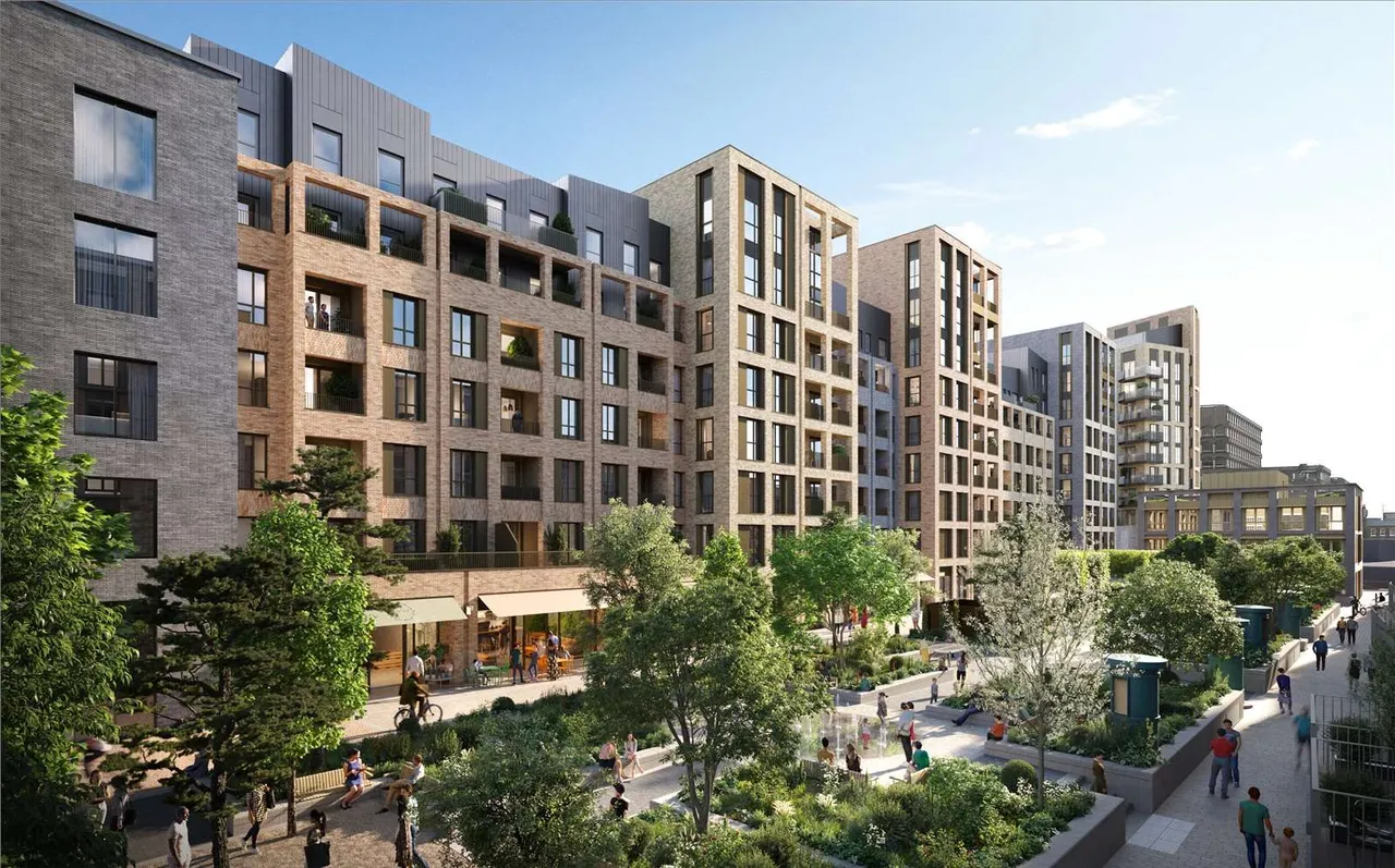 1 bed new development for sale — Postmark, Mount Pleasant, London, WC1X 0AE