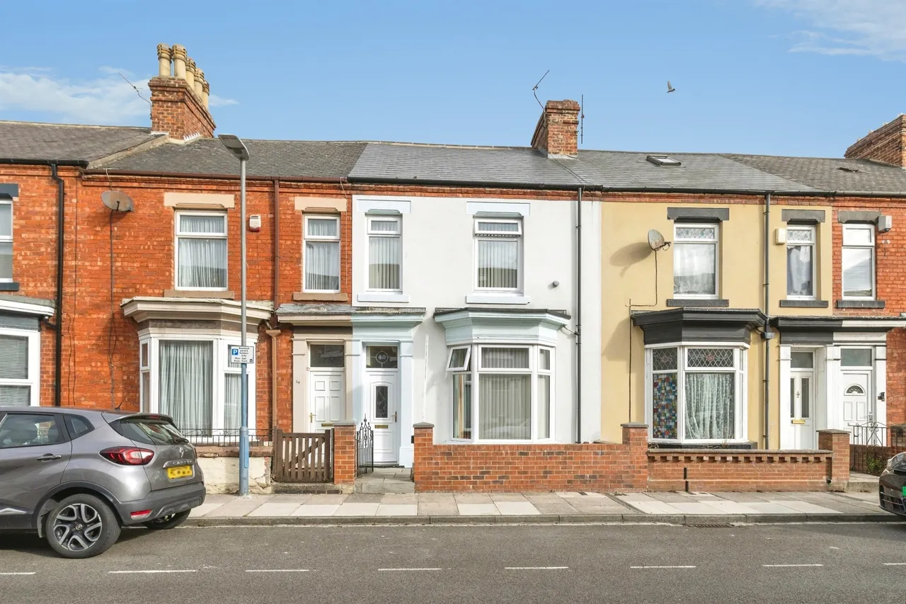 2 bed house for sale, Carlton Street, Hartlepool, TS26