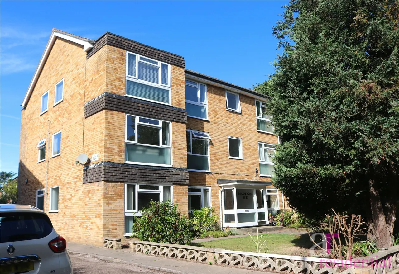 2 bed flat for sale — Wellington Road, Enfield, Middlesex, EN1 2PQ
