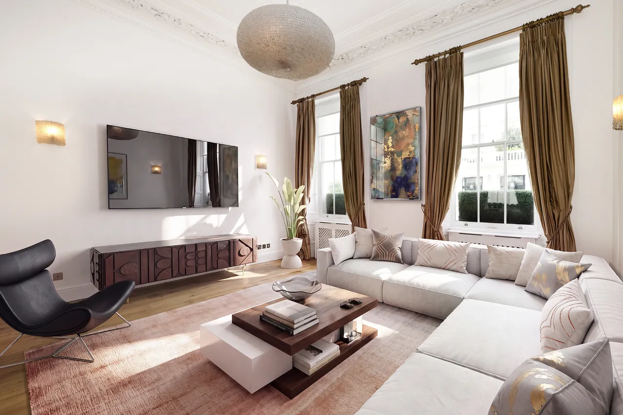 3 bed flat to rent, Eaton Place, Belgravia, SW1X