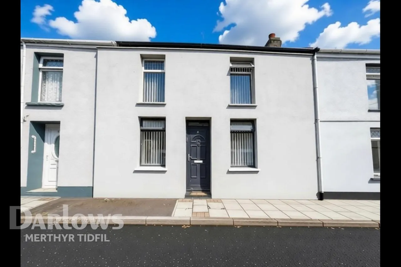 2 bed house for sale, Nightingale Street, Merthyr Tydfil