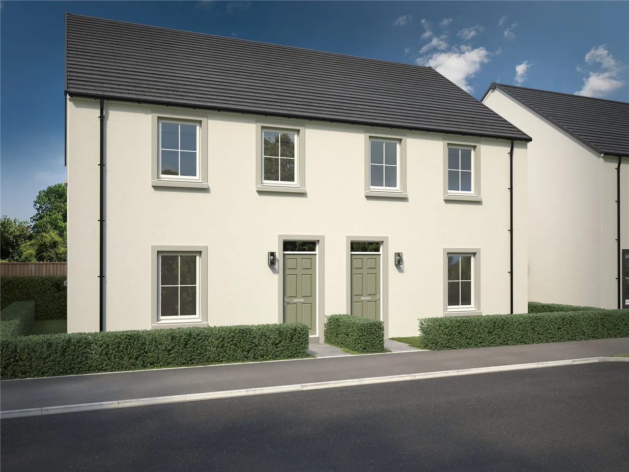 3 bed house for sale, Benton Way, Chapelton, AB39