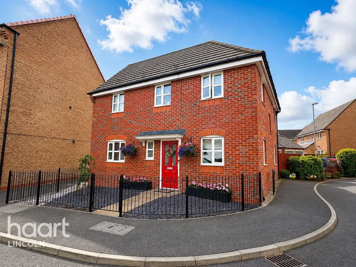 4 bed house for sale, Nero Way, North Hykeham, LN6