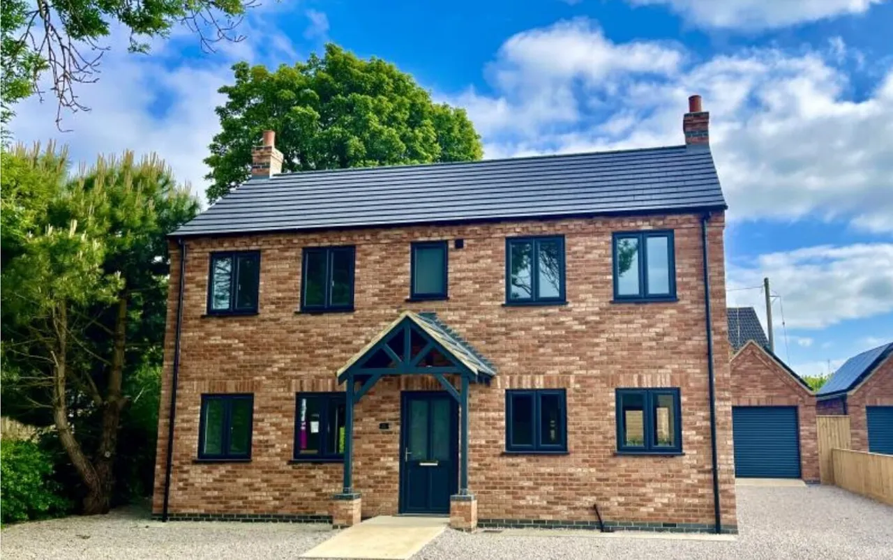 4 bed house for sale — Rat Row, Wisbech St. Mary, Wisbech