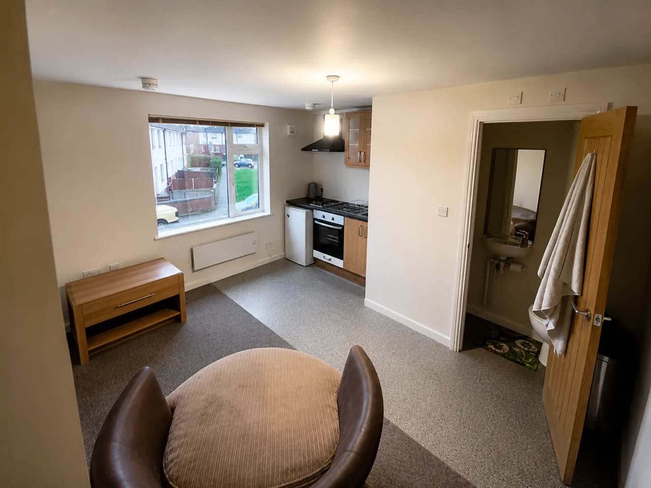 1 bed flat to rent — Roundhouse Road, CV3