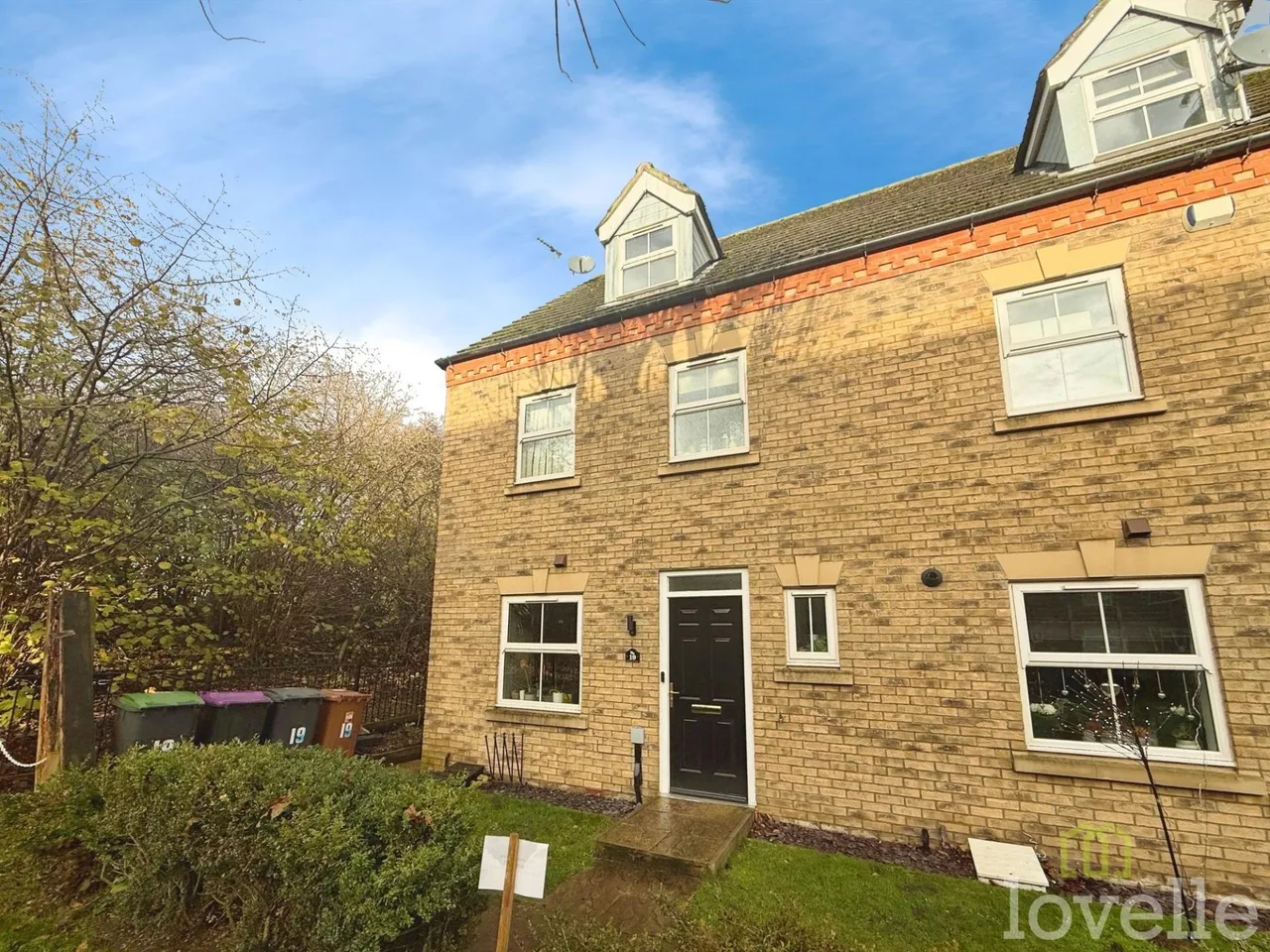 4 bed house for sale, Squirrel Chase, Witham St. Hughs, LN6