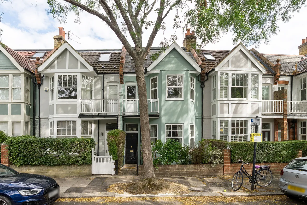 4 bed house for sale — Brackley Road, London, W4