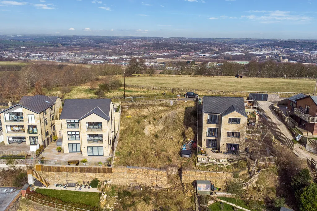 building plot / land for sale, Foxroyd Lane, Thornhill