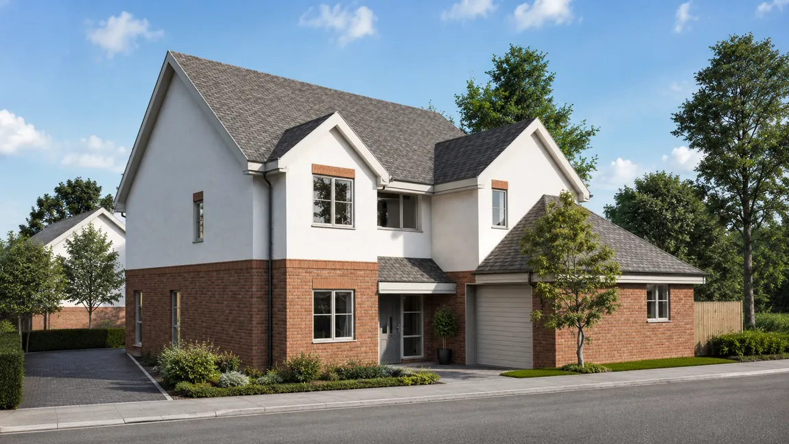 5 bed house for sale, Ruthin Road, Gwernymynydd, CH7