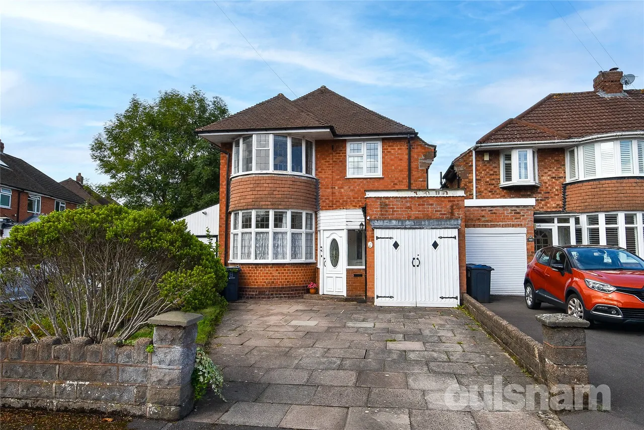 3 bed house for sale — Dulvern Grove, Kings Heath, Birmingham, West Midlands, B14 6LX