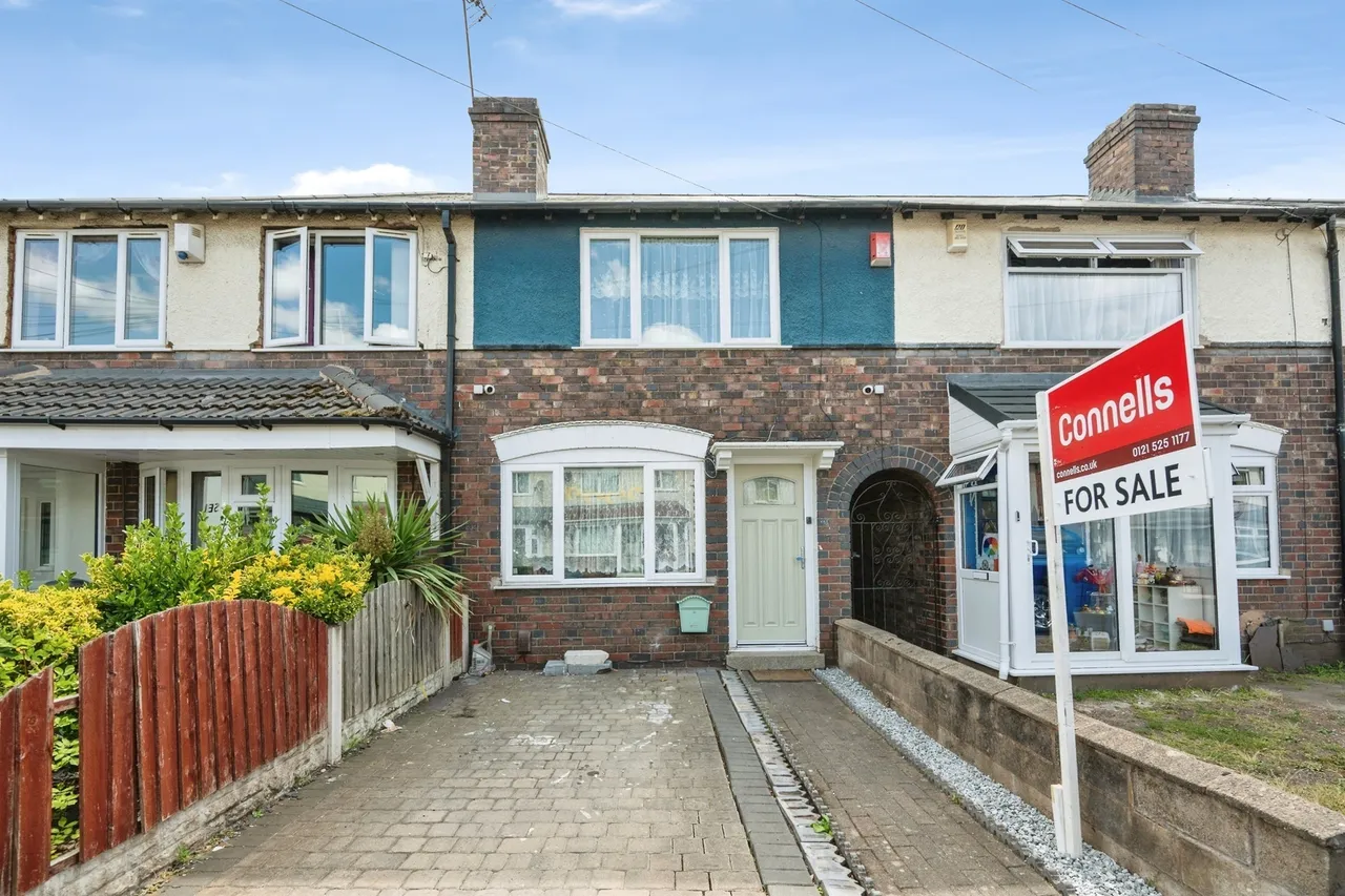 2 bed house for sale — Maud Road, West Bromwich