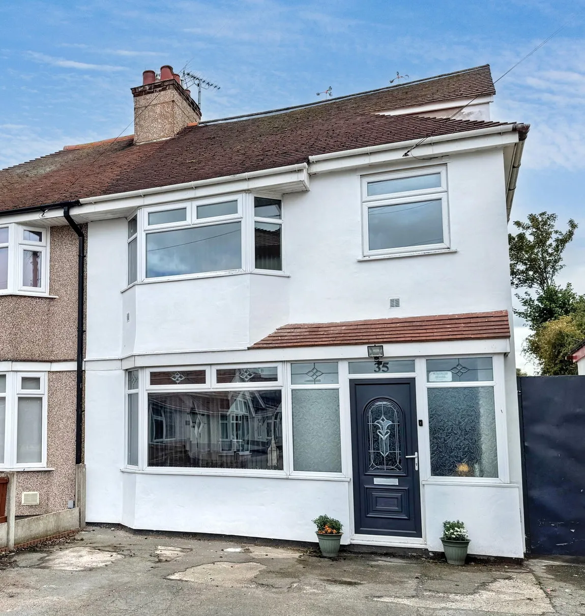 4 bed house for sale — Handsworth Crescent, Rhyl, Denbighshire, LL18 4HP