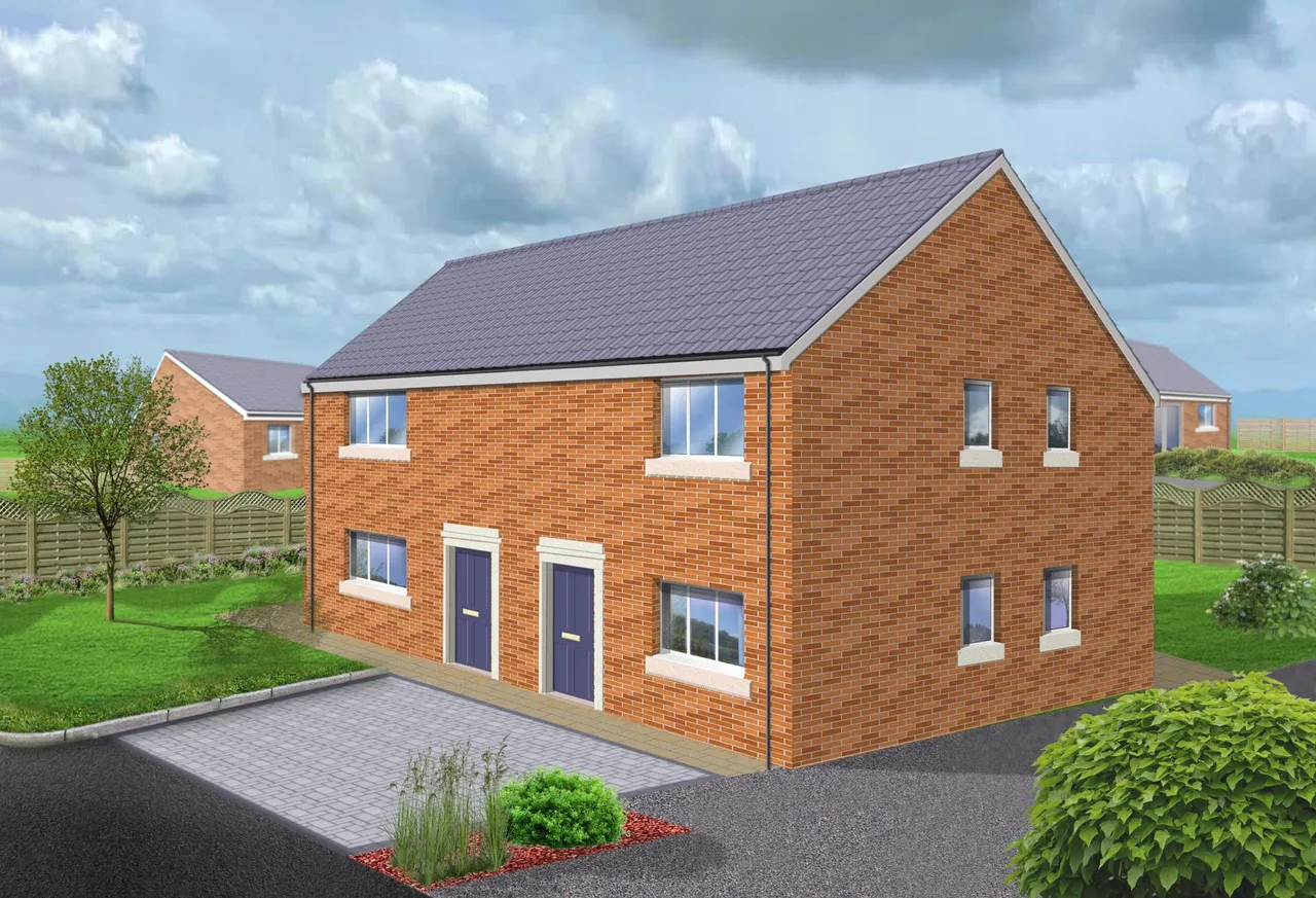 3 bed house for sale, Nicholas Way, Longtown, CA6