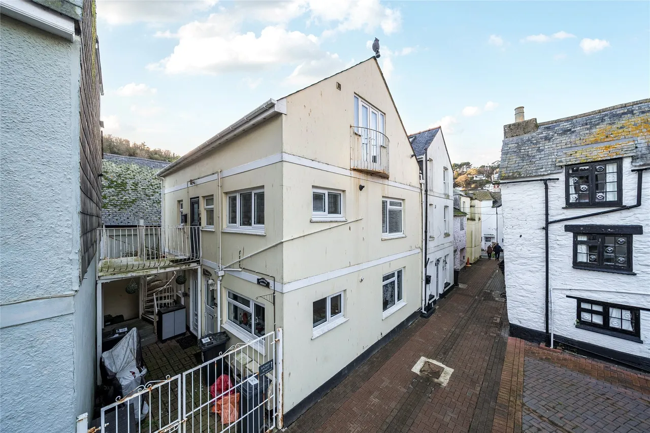 1 bed property to rent — Lower Market Street, East Looe, Cornwall, PL13