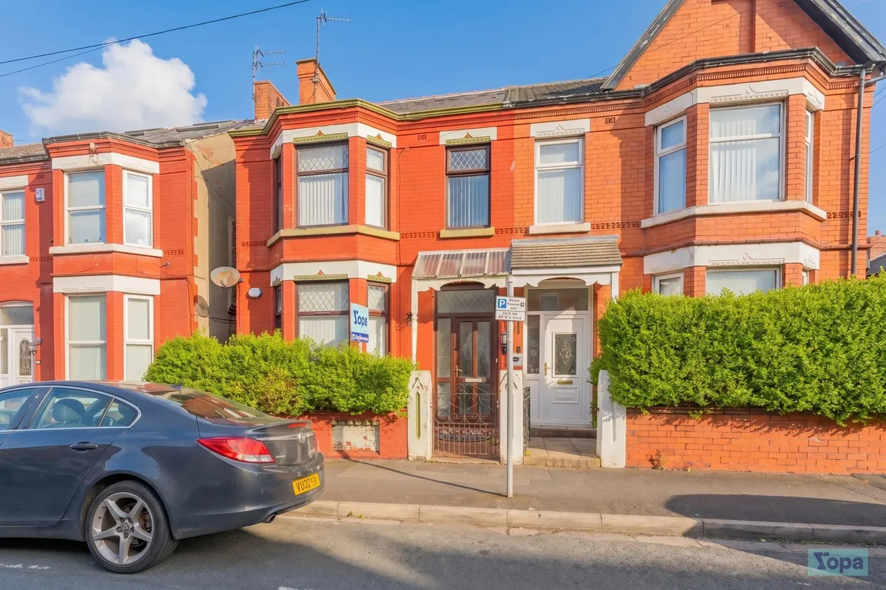 4 bed house for sale, Newell Road, Wallasey, CH44
