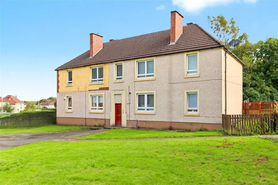 2 bed flat for sale, Arnott Drive, Coatbridge, ML5