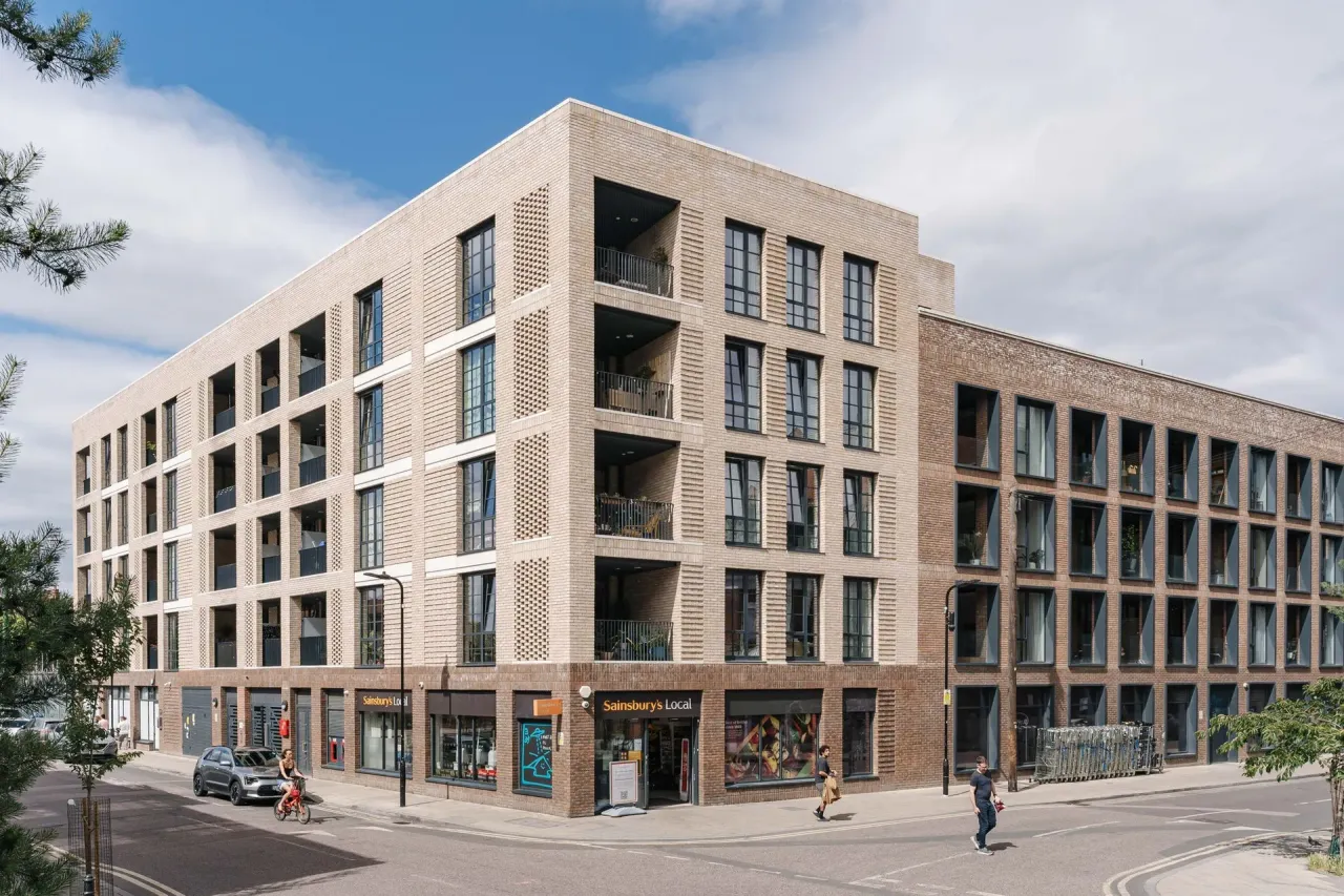 2 bed flat for sale — Hatch Building, Berkshire Road, Hackney Wick E9