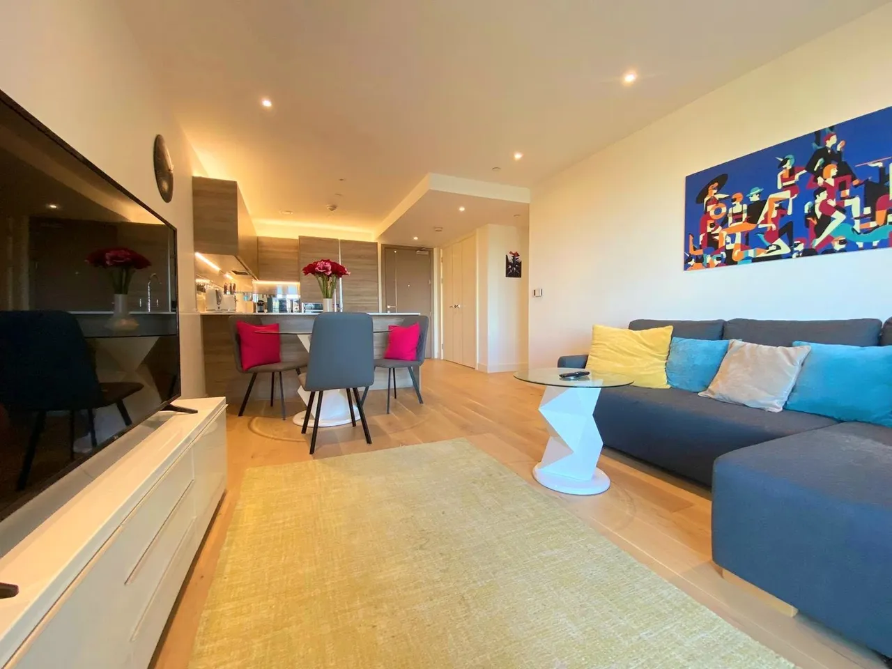 1 bed flat to rent, Duke of Wellington Avenue, SE18
