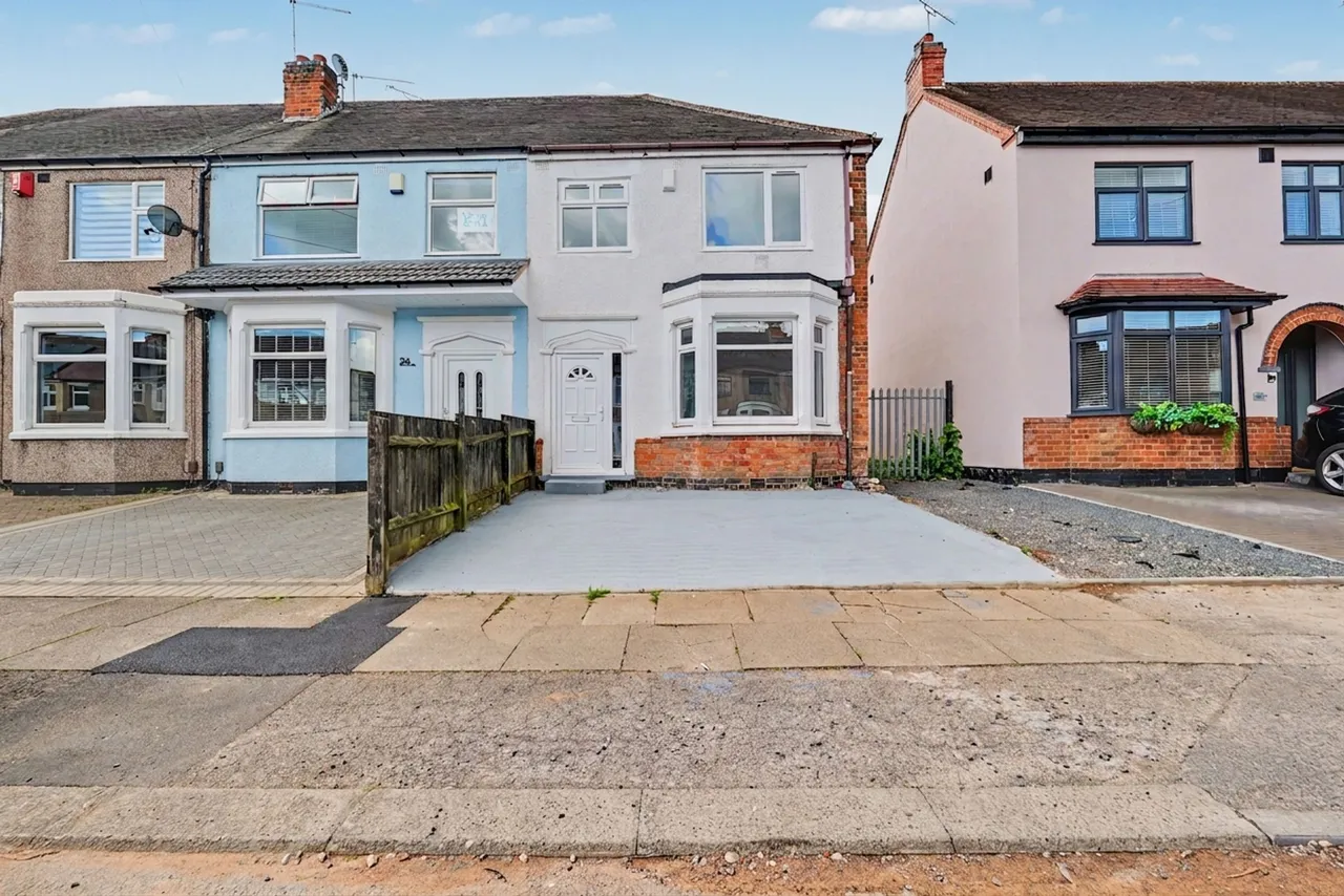 3 bed house for sale — Sullivan Road, Coventry, CV6