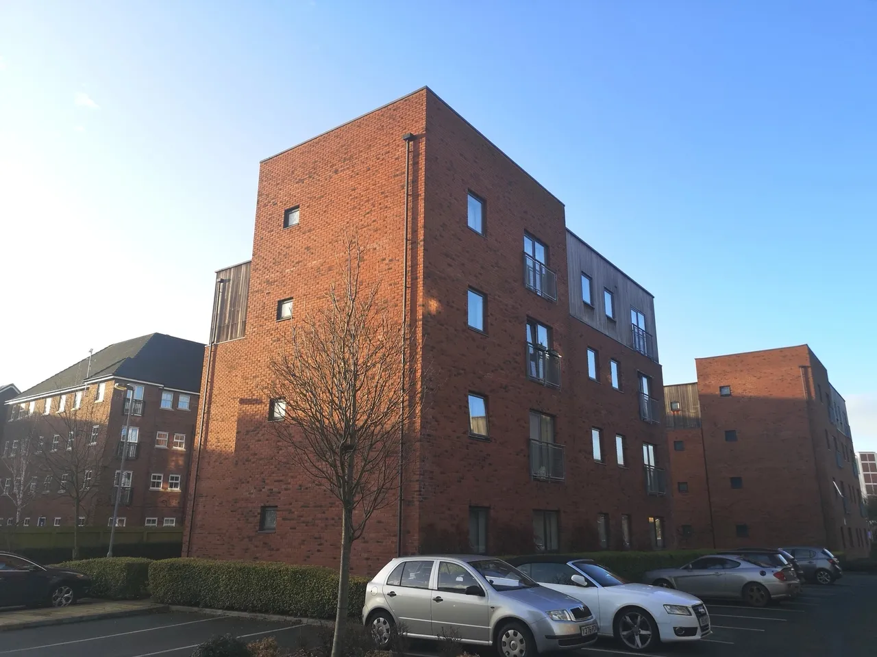 1 bed flat to rent, Dutton Court, Warrington, WA1