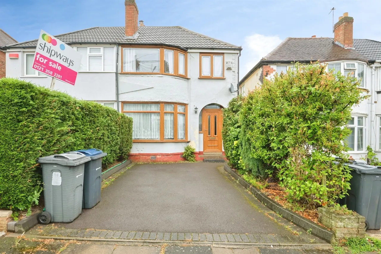 3 bed house for sale — Mildenhall Road, Birmingham