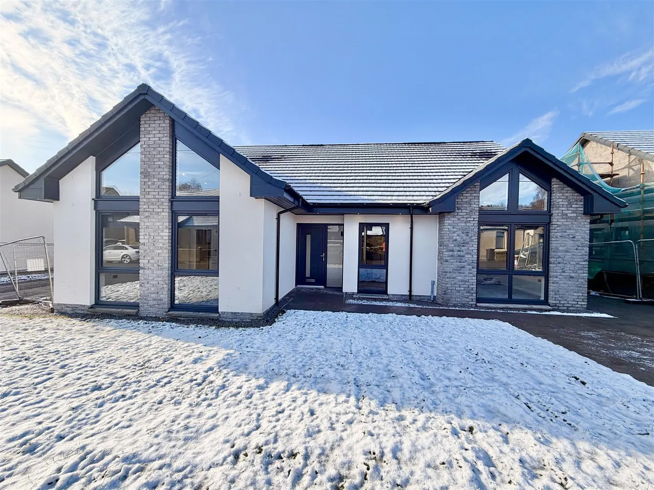 4 bed house for sale — Brocketsbrae Road, Lesmahagow, Lanark, ML11 9PT