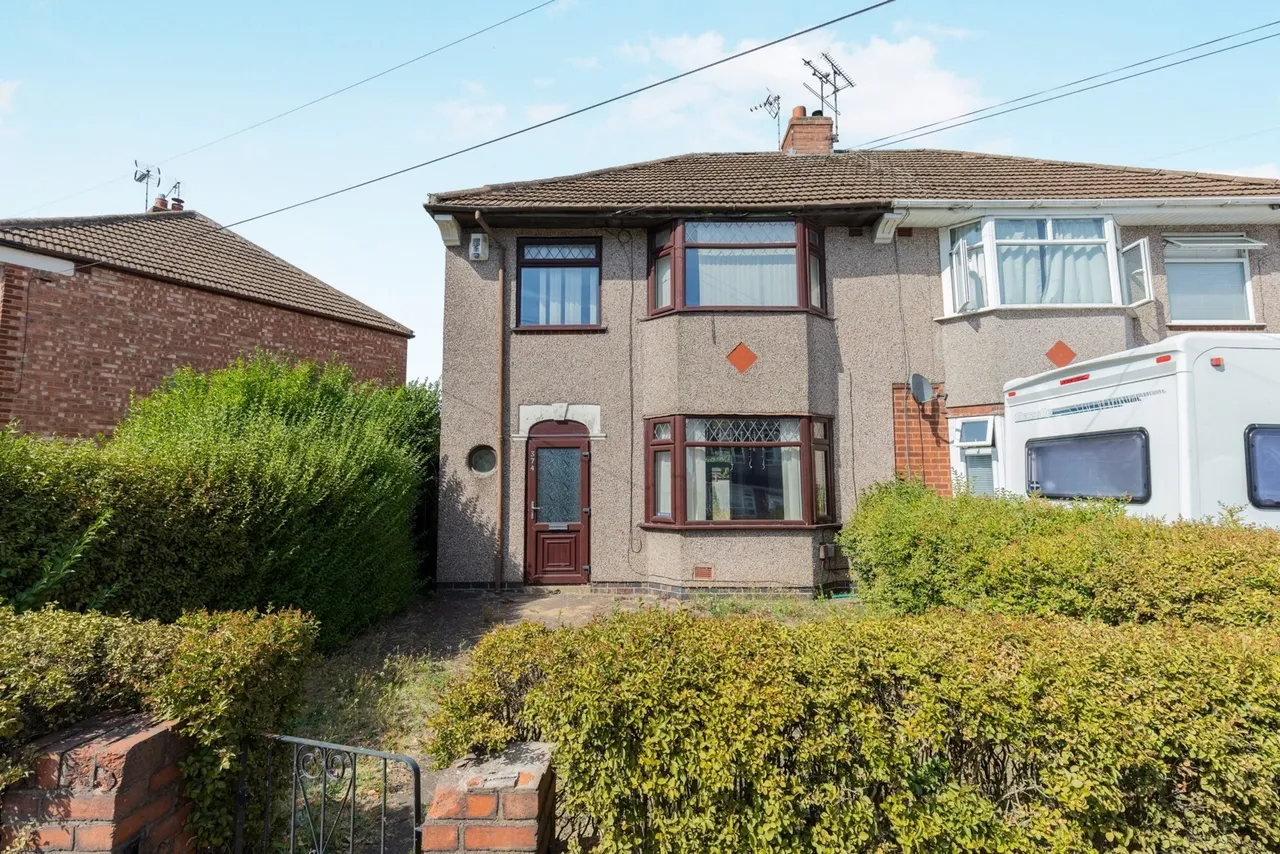 3 bed house for sale — Burnaby Road, Radford, Coventry, CV6