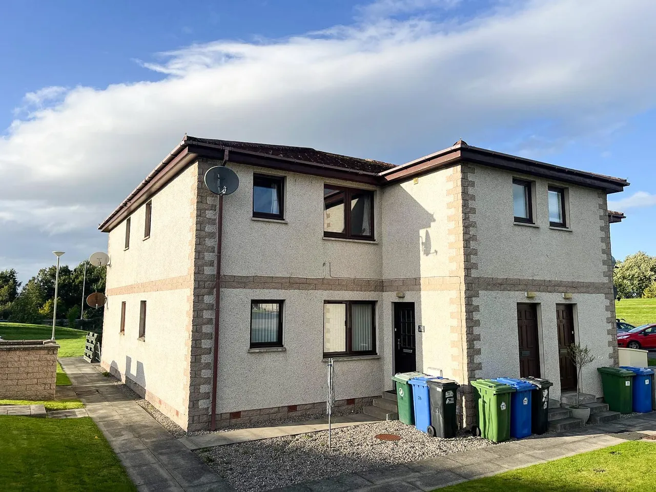 2 bed flat for sale, Miller Road, Inverness, IV2