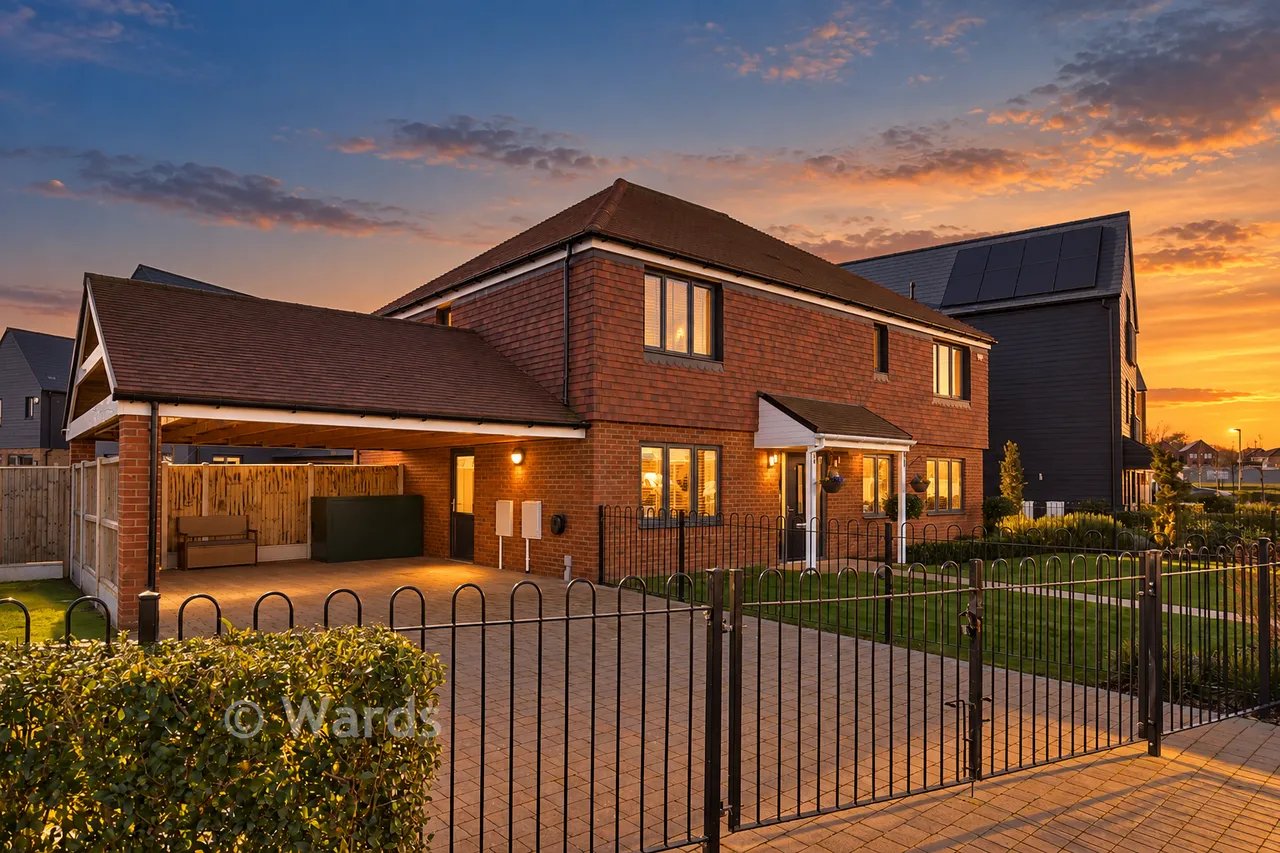 5 bed house for sale, Grasmere Gardens, Chestfield, CT5