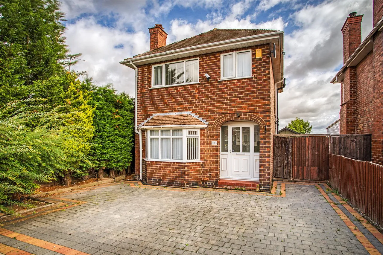 3 bed house for sale, Hillcreste Drive, Chellaston