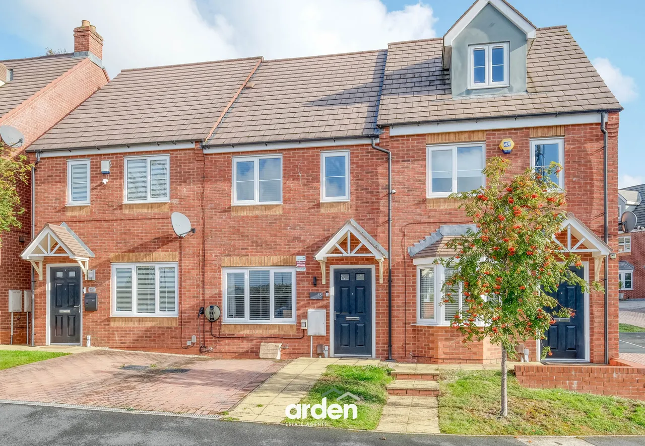 2 bed house for sale, Marton Close, Redditch, B97