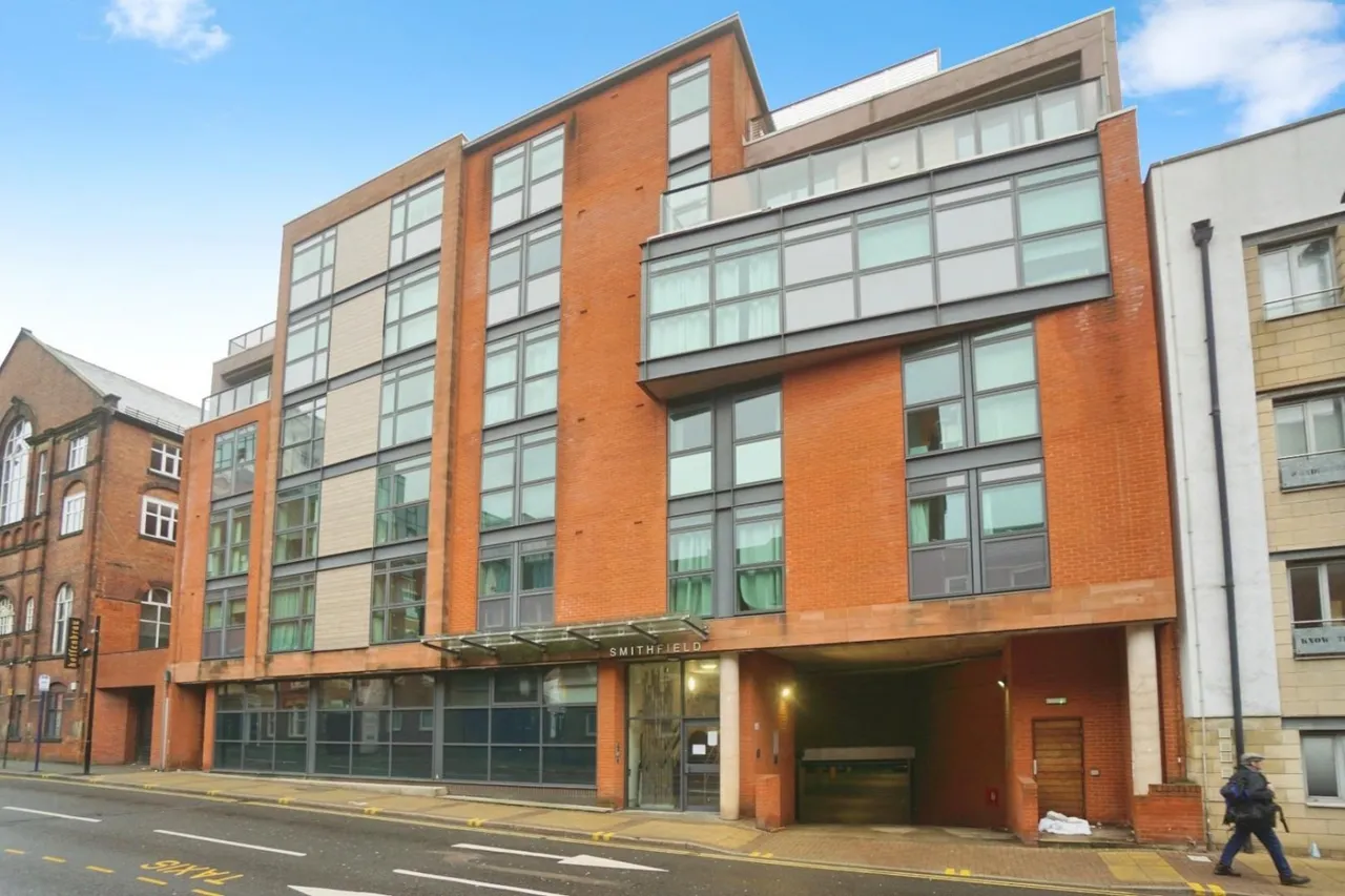 1 bed flat for sale, Rockingham Street, Sheffield, S1