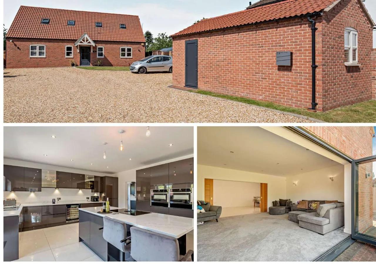 4 bed house for sale — Dairy Leigh,, 2A Padmoor Lane, Upton, Gainsborough, DN21 5NH