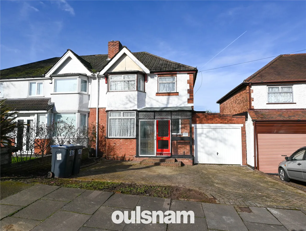 3 bed house for sale — Cliff Rock Road, Rubery, Rednal, Birmingham, B45 8QF