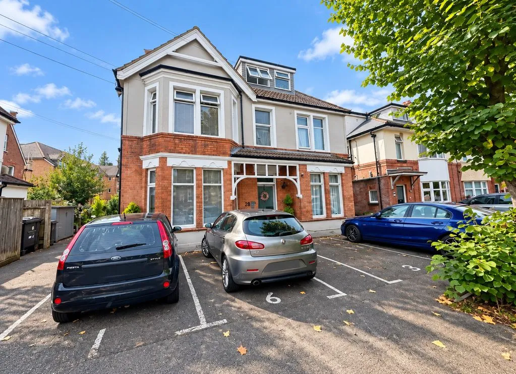 1 bed flat for sale, Argyll Road, Bournemouth, BH5