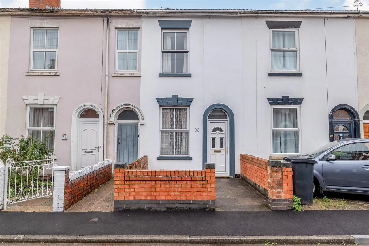 3 bed house for sale, Chestnut Street, Worcester, WR1