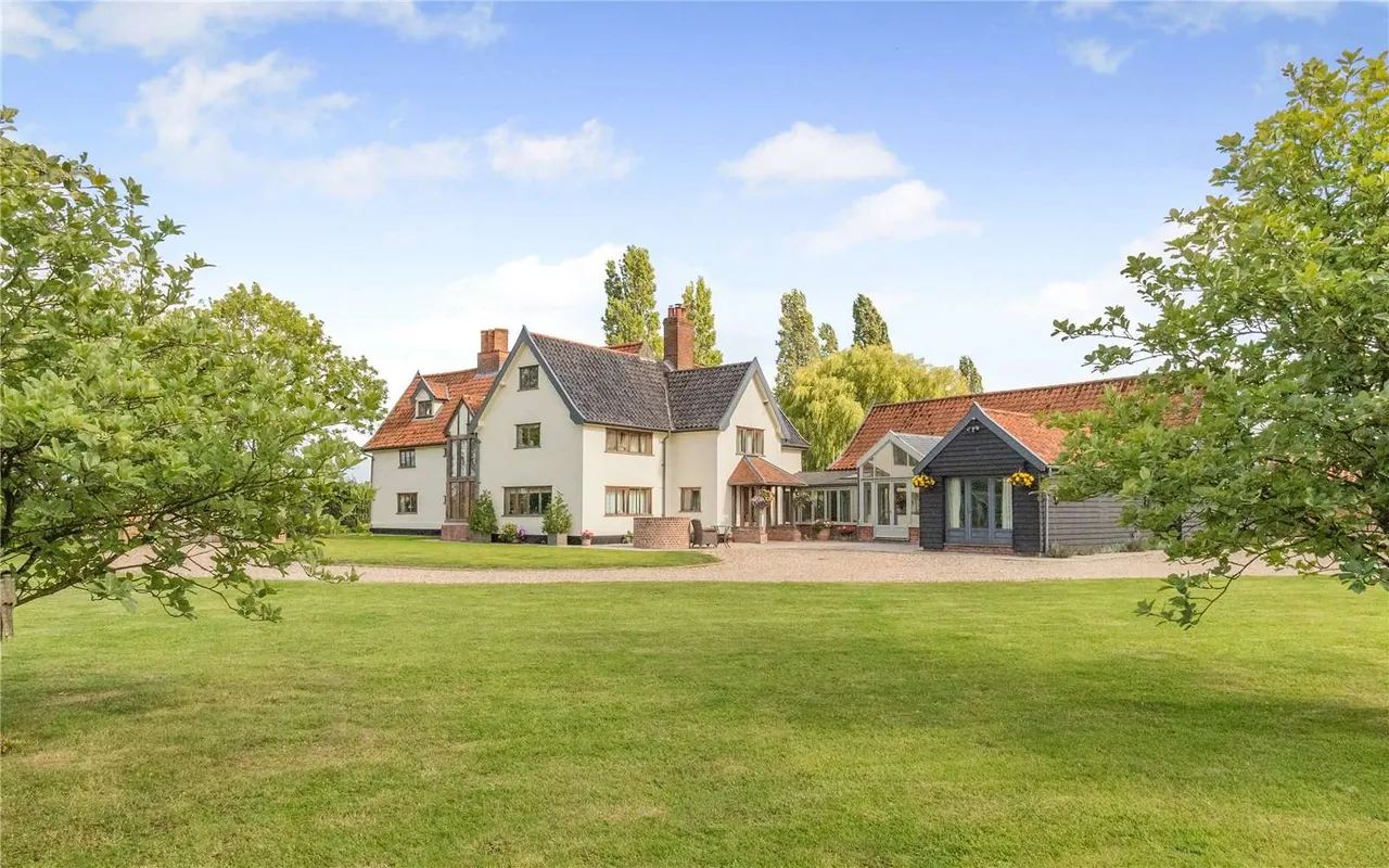 6 bed house for sale — Mill Lane, Pulham Market, Diss, Norfolk, IP21 4XL