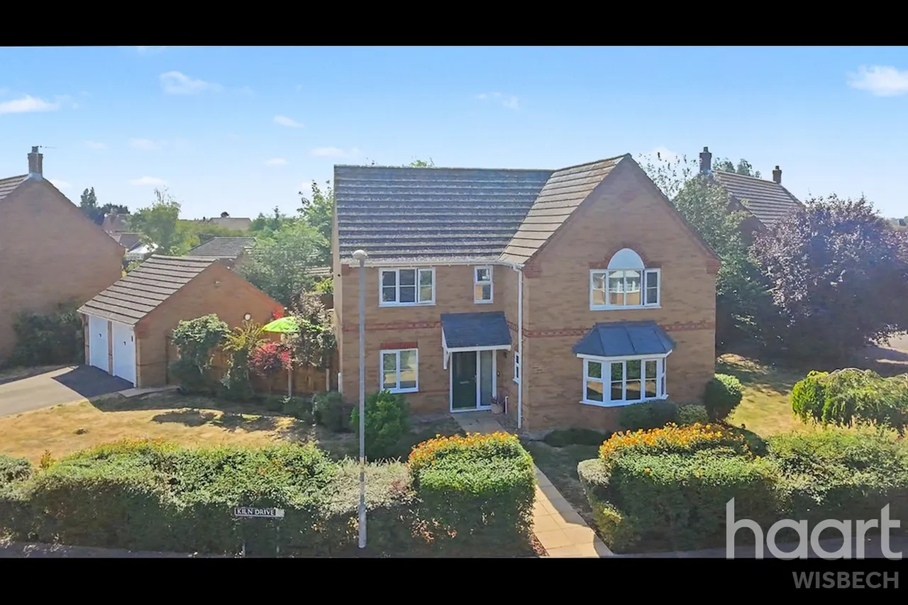 4 bed house for sale, Kiln Drive, Tydd St Mary, PE13
